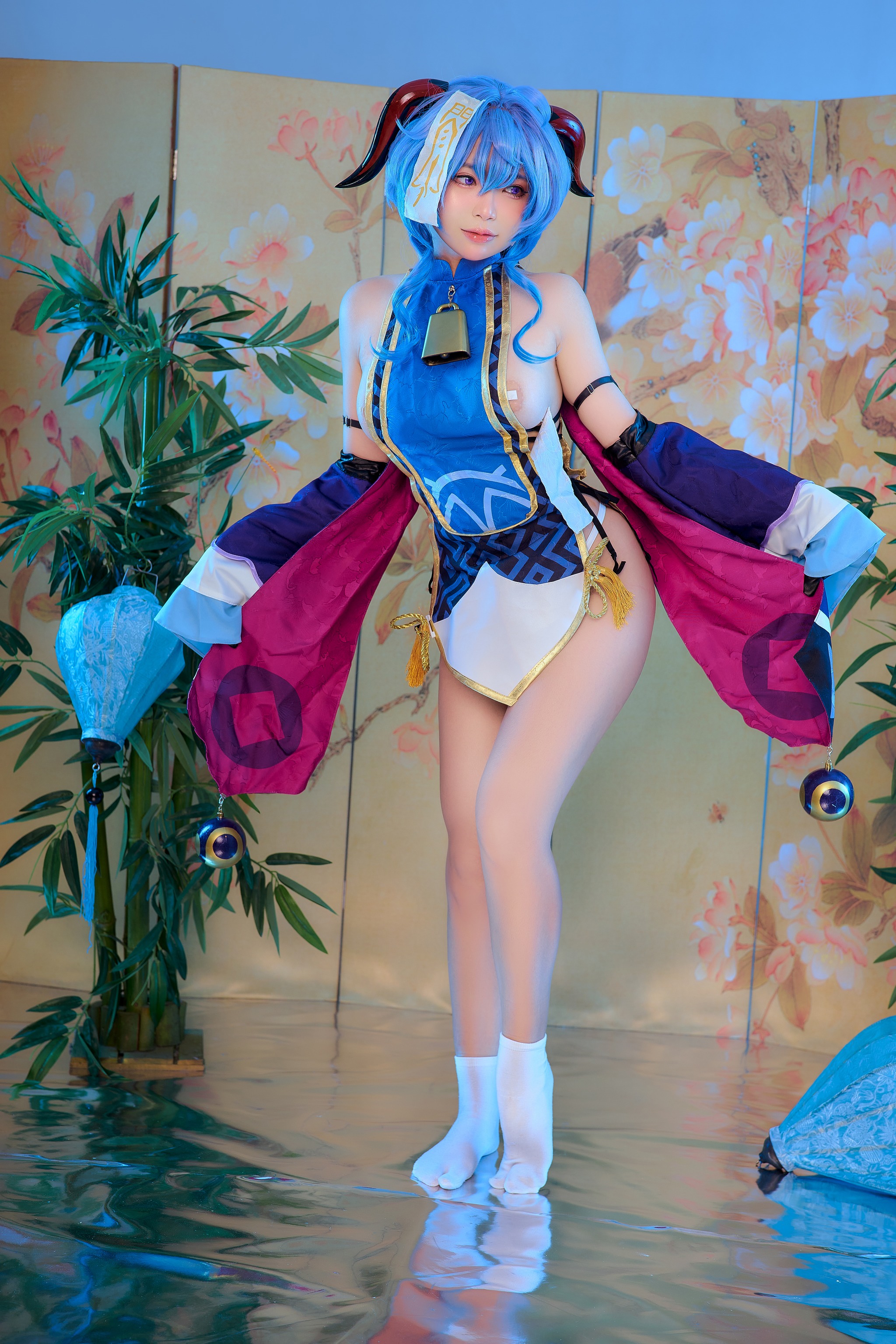 图片[1]-ZinieQ – NO.079 Ganyu Jiangshi[39P]-XikXak